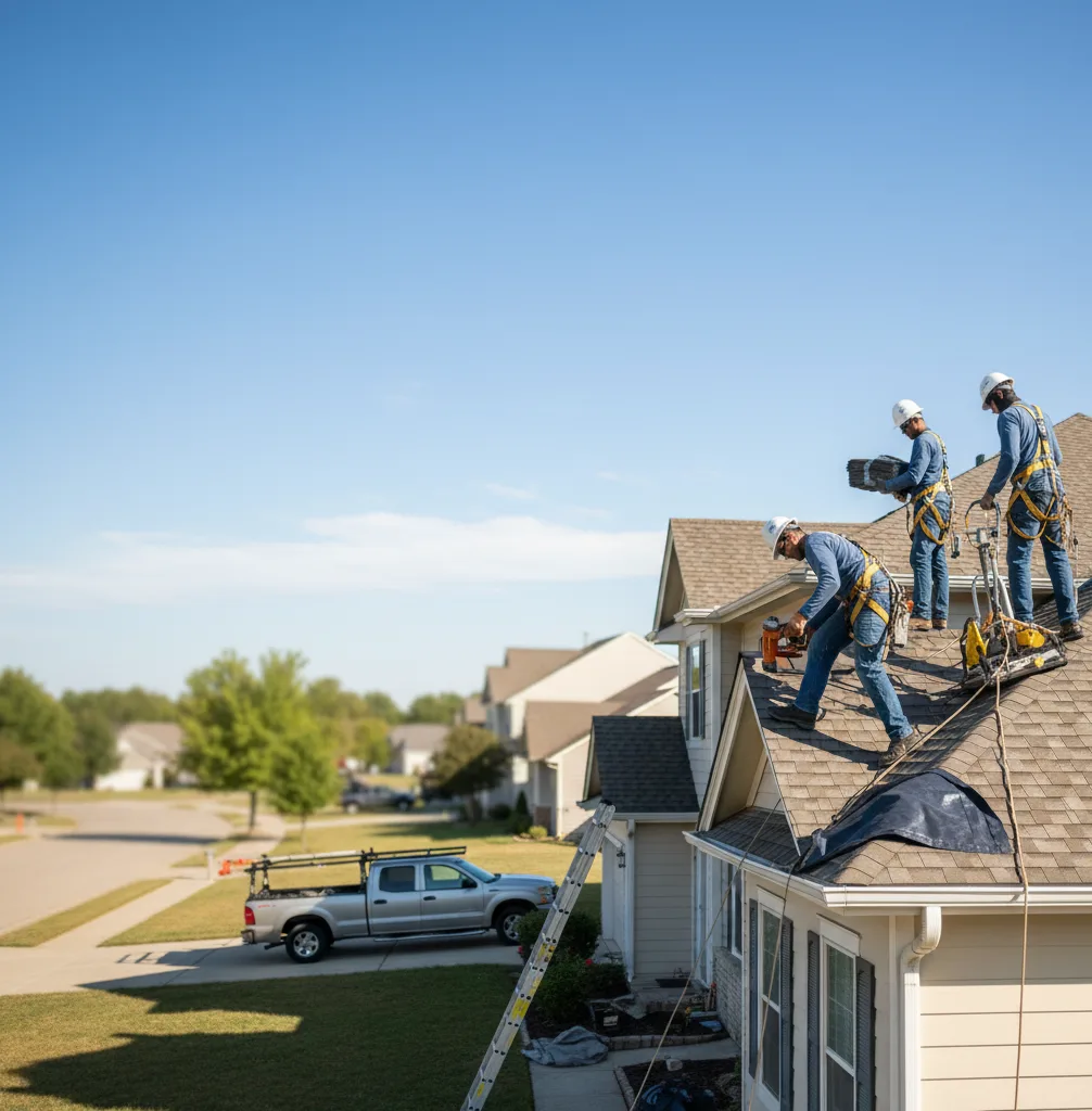 Roof Repair in Lago Vista